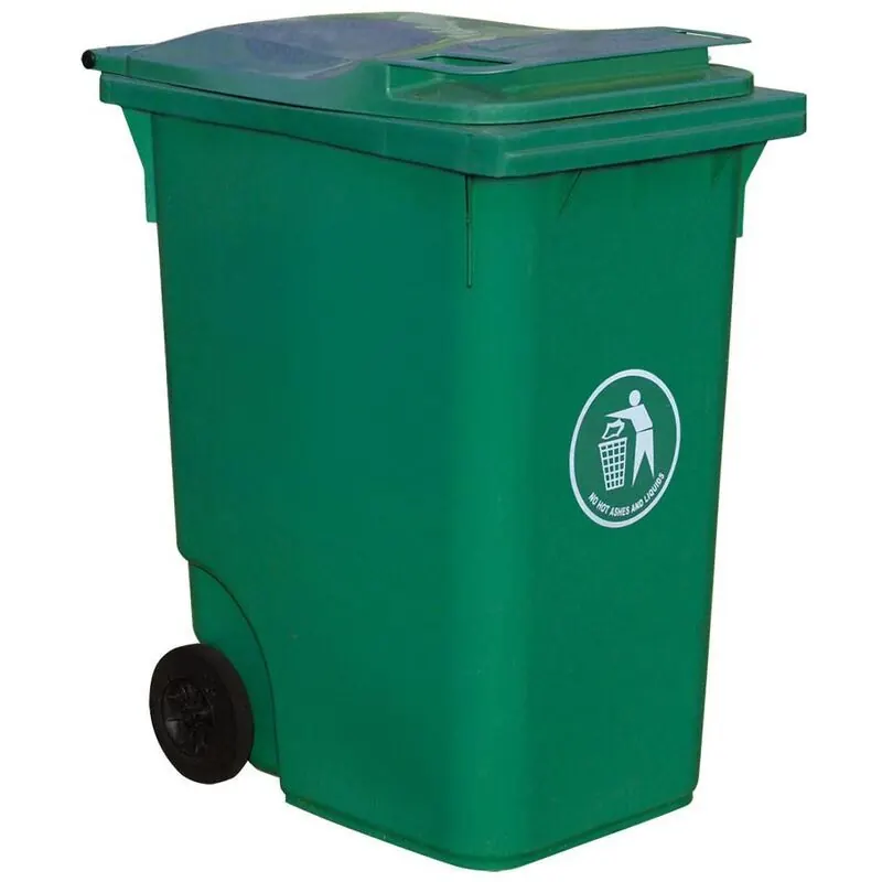 Poubelle plastique 120 L