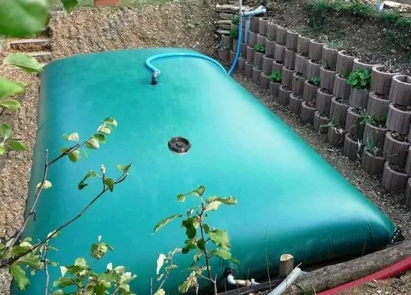 Tank polyéthylène 3 000 L